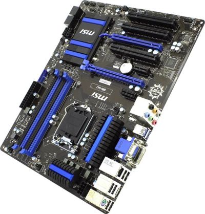 Лот: 7002843. Фото: 1. MSI B85 - G43 (OEM) LGA1150 B85... Материнские платы