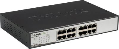 Лот: 25785981. Фото: 1. Коммутатор D-Link DGS-1016D. Коммутаторы