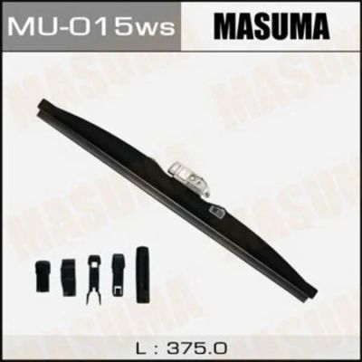 Лот: 18593340. Фото: 1. Дворник зимний masuma 15 крюк... Расходные материалы