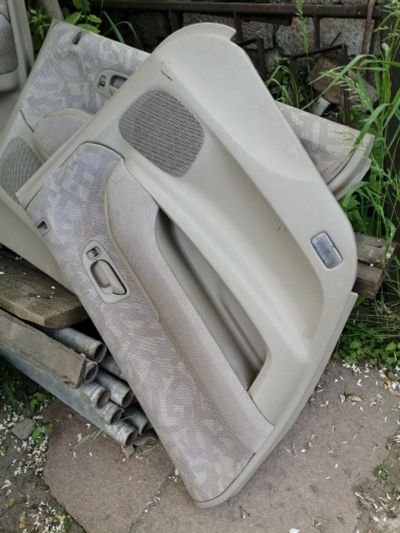 Лот: 17761938. Фото: 1. Обшивка дверей Honda Odyssey RA7... Салон