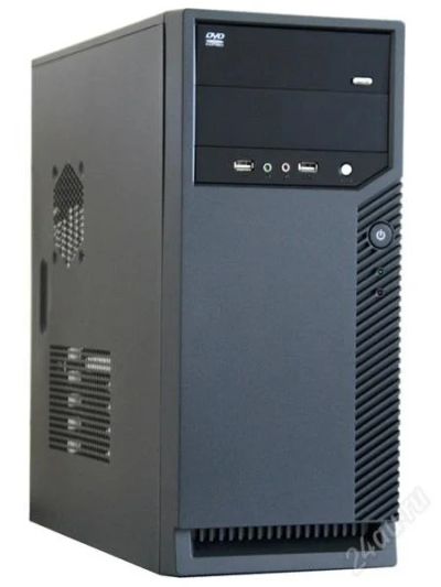 Лот: 2856307. Фото: 1. Игровой системный блок. 2 ядра... Компьютеры в сборе