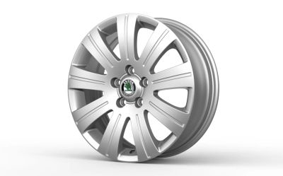 Лот: 5079637. Фото: 1. Диск литой R17 CCX800003 Skoda... Диски