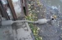 Лот: 5872050. Фото: 1. выхлопная труба контрактная vitz... Выхлопная система