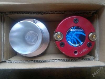 Лот: 2644881. Фото: 1. Soundstream SST05 - 50watt. Акустика автомобильная