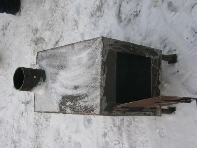 Лот: 4965185. Фото: 1. Печь (Буржуйка) Новая. Печи для бани, сауны