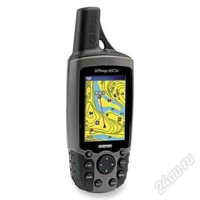 Лот: 2324116. Фото: 1. навигатор GARMIN GPSMAP 60CSx. GPS-навигаторы