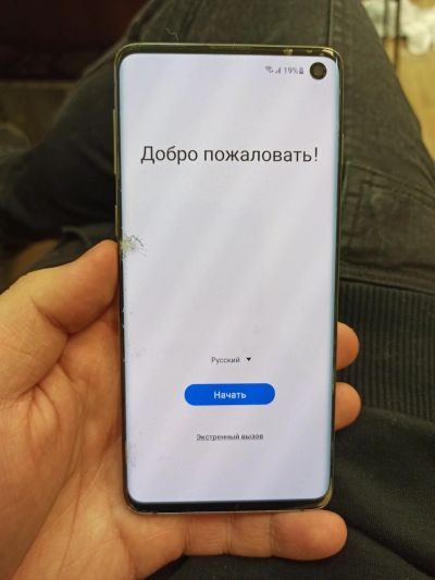 Лот: 17414960. Фото: 1. Samsung galaxy s10 128gb. Смартфоны