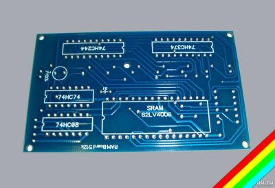 Лот: 13762812. Фото: 1. Модуль SRAM 512 KB для Pentagon... Печатные платы