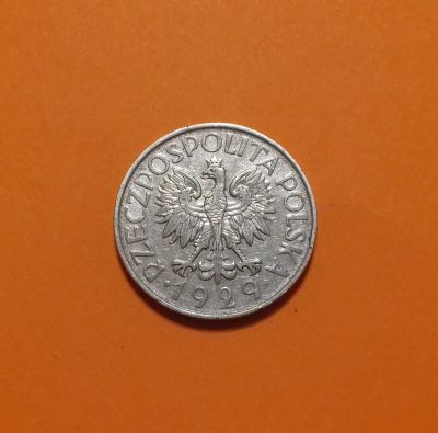 Лот: 19088922. Фото: 1. 1 злотый 1929 года. Польша. Состояние... Европа