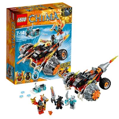 Лот: 6663386. Фото: 1. Lego Legends of Chima Огненный... Конструкторы