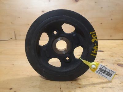Лот: 19308303. Фото: 1. Шкив коленвала Toyota Vitz SCP90... Двигатель и элементы двигателя