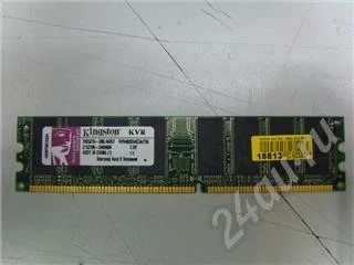 Лот: 181165. Фото: 1. Оперативка DIMM DDR I 256Mb PC... Оперативная память