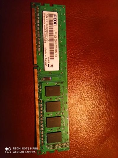 Лот: 15882150. Фото: 1. Оперативная память DDR3 2Gb Fox... Оперативная память