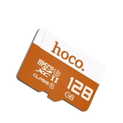 Лот: 15546554. Фото: 1. Карта памяти Hoco Micro SD, 128gb. Карты памяти