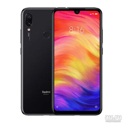 Лот: 13531070. Фото: 1. Новый Xiaomi Redmi Note 7, в запечатанной... Смартфоны