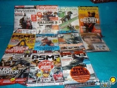 Лот: 7668604. Фото: 1. Sony PlayStation 3 Official Magazin... Игры для консолей
