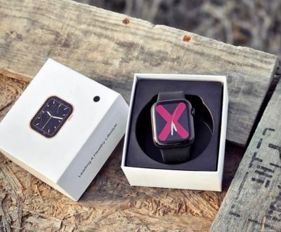 Лот: 17416069. Фото: 1. Apple Watch Series 6 44mm Black... Смарт-часы, фитнес-браслеты, аксессуары