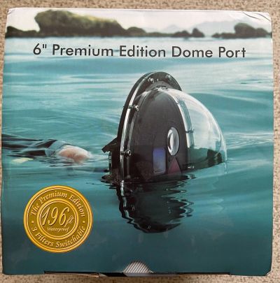 Лот: 18455402. Фото: 1. Dome Port бокс для подводной съемки... Другое (аксессуары, расходные материалы)