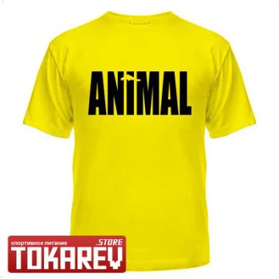 Лот: 9953195. Фото: 1. Футболка animal от фирмы Universal... Другое (спортивная одежда)