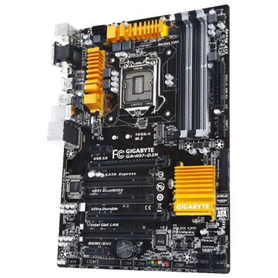 Лот: 23456519. Фото: 1. куплю материнскую плату Gigabyte... Материнские платы