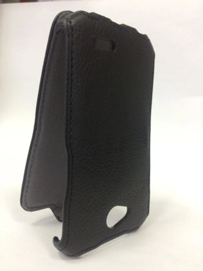 Лот: 9654936. Фото: 1. Чехол-книжка LG L65 Черный Pixel... Чехлы, бамперы
