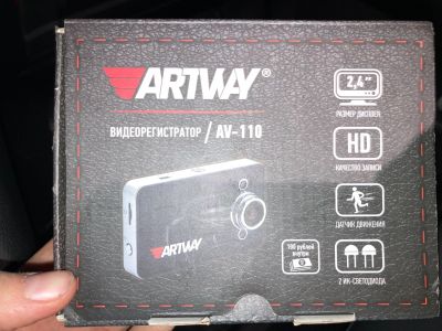 Лот: 16664189. Фото: 1. Видеорегистратор artway av-110. Видеорегистраторы,  радар-детекторы, системы парковки