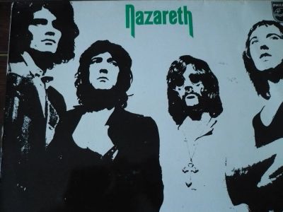 Лот: 13339308. Фото: 1. Nazaretn. " Nazareth." LP. Аудиозаписи