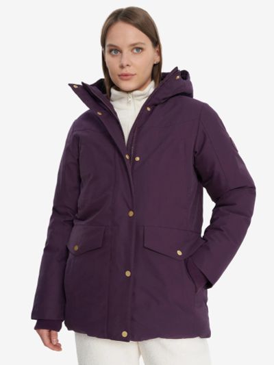 Лот: 25578385. Фото: 1. Пуховик женский Cordillero, Синий. Другое (спортивная одежда)