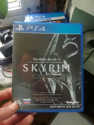 Лот: 11478696. Фото: 1. Elder Scrolls V: Skyrim. Special... Игры для консолей