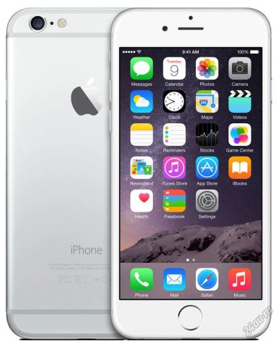 Лот: 5804097. Фото: 1. Копия Apple iPhone 6. 10Gb. 4... Смартфоны