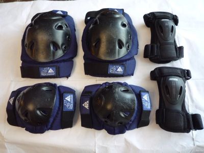 Лот: 13471615. Фото: 1. K2 Junior Rad 3-set ( 10-12 лет... Роликовые коньки, скейтборды, самокаты
