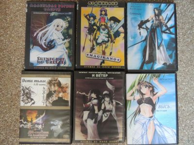 Лот: 2953220. Фото: 1. аниме на DVD. Видеозаписи, фильмы