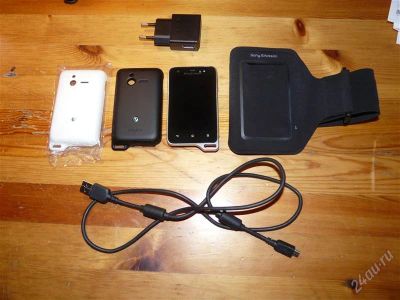 Лот: 2607571. Фото: 1. Sony Ericsson Xperia Active. Смартфоны