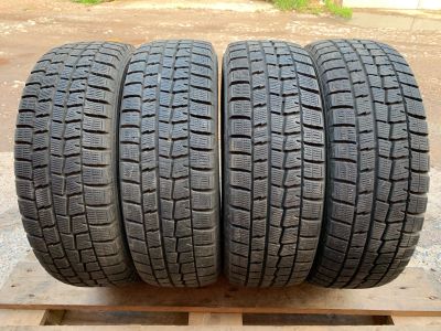 Лот: 16196080. Фото: 1. Dunlop Winter Maxx 215/65 R16... Шины