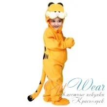 Лот: 3550928. Фото: 1. Продам костюм Гарфилда. 98-104см... Детские карнавальные, праздничные костюмы