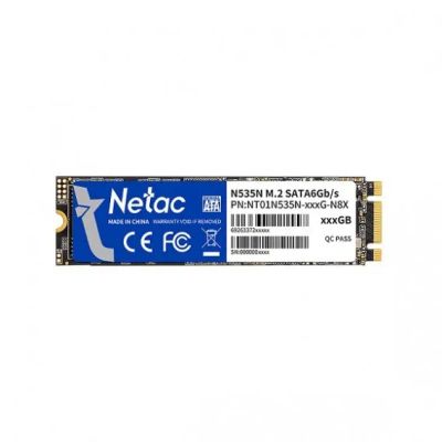 Лот: 19963759. Фото: 1. Внутренний диск SSD Netac 512Gb... Другое (носители информации)