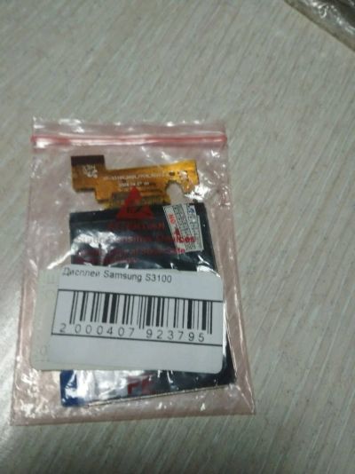 Лот: 14994909. Фото: 1. Дисплей Samsung S3100 Original... Дисплеи, дисплейные модули, тачскрины