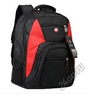 Лот: 5714187. Фото: 1. Фирменный рюкзак SwissGear красный. Рюкзаки