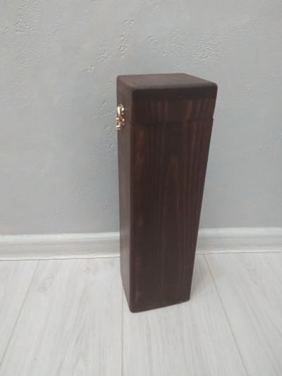 Лот: 22461163. Фото: 1. сундучок для бутылки. Бутылки, пробки, этикетки