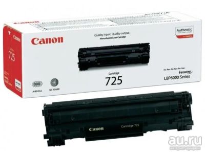 Лот: 14333765. Фото: 1. Тонер-картридж Canon 725 к LBP6000... Картриджи, расходные материалы