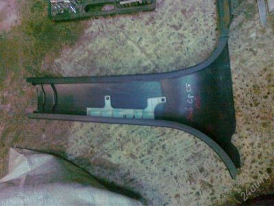 Лот: 2487263. Фото: 1. обивка средней стойки toyota vitz... Другое (автозапчасти)