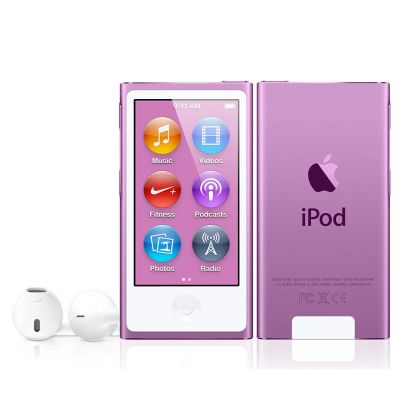 Лот: 6879015. Фото: 1. MP3-плеер Apple iPod nano 7G 16GB. Плееры