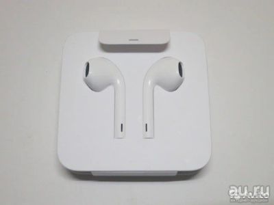 Лот: 13979848. Фото: 1. Apple EarPods с разъёмом Lightning. Красноярск