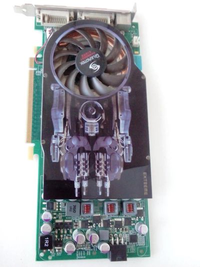 Лот: 9876245. Фото: 1. Leadtek PX9600GT-512 (nVidia 9600GT... Видеокарты