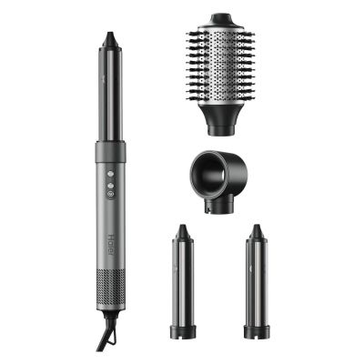 Лот: 25607252. Фото: 1. Мультистайлер Haier HHS-602 Graphite. Укладка и стрижка волос, бритьё, эпиляция