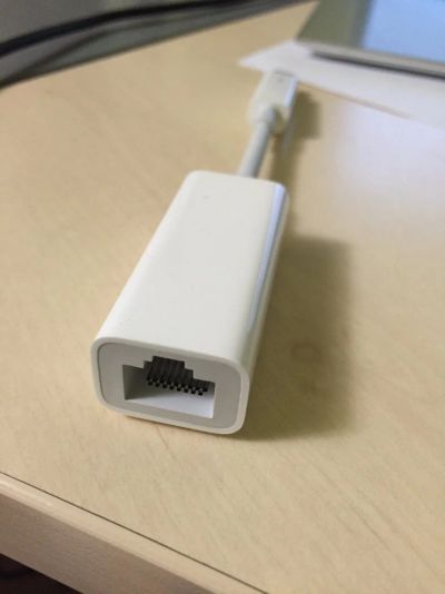 Лот: 9221668. Фото: 1. Apple A1433 Переходник Thunderbolt... Дата-кабели, переходники