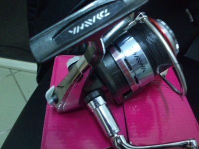 Лот: 15304939. Фото: 1. Катушка Daiwa Megaforce X 4000. Катушки, комплектующие
