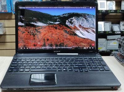 Лот: 19932430. Фото: 1. Ноутбук Sony VAIO /15.6”/i3/4Gb... Ноутбуки