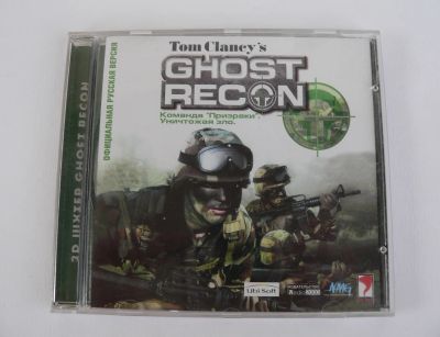 Лот: 6097865. Фото: 1. Tom Clancy's Ghost Recon (лиц... Игры для ПК