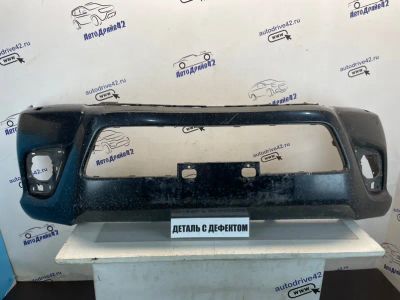 Лот: 24372704. Фото: 1. бампер Toyota Hilux GUN125L. Двигатель и элементы двигателя